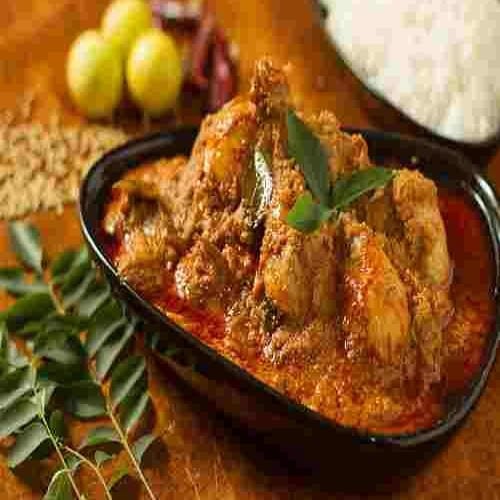 Chettinad Chicken Curry.