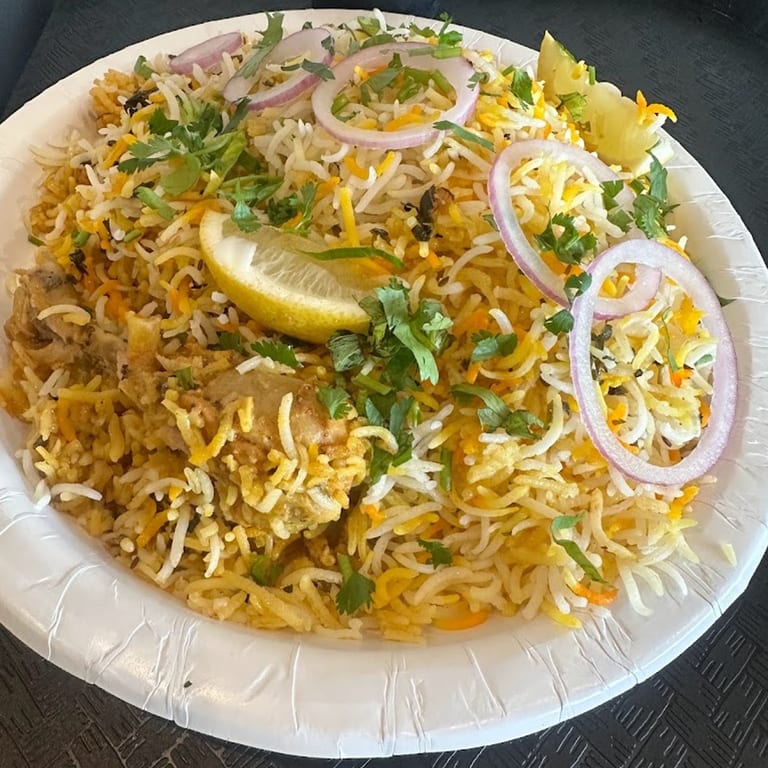 Hyderabadi Egg Biryani