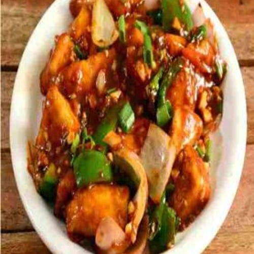 CHILLI PANEER.