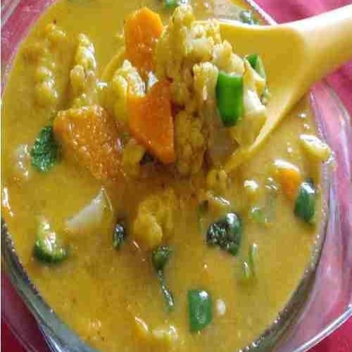 Vegetable Kurma.