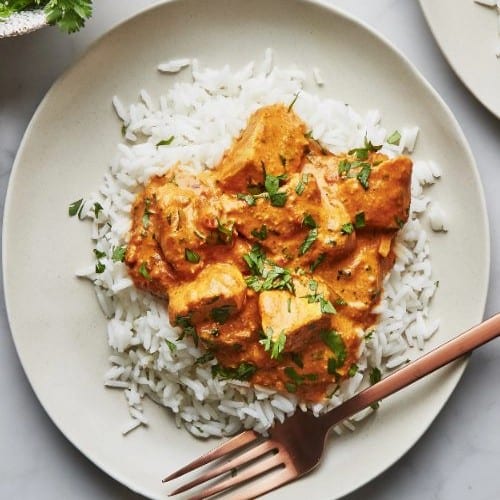 Chicken Tikka Masala.