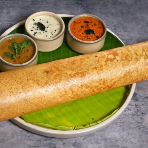 Plain Dosa.