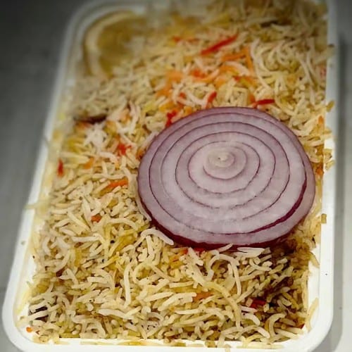 Gongura Goat Biryani.