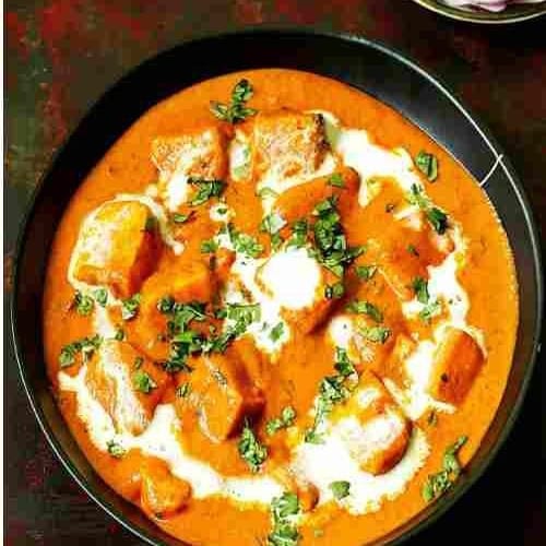 Paneer Butter Masala.