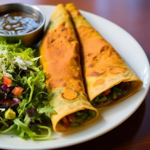 Mysore Masala Dosa.