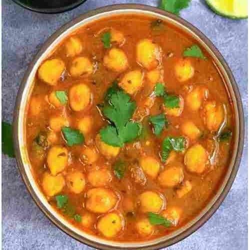 CHANA MASALA.