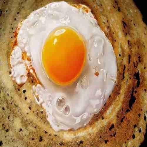 Egg Dosa.