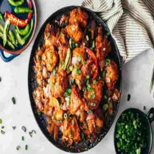 Chilli Chicken.