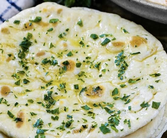 Garlic Naan.