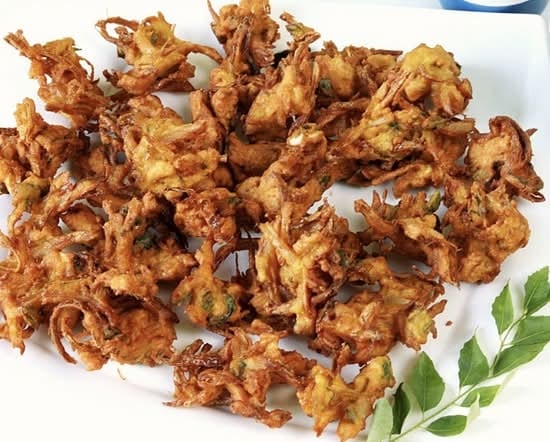 Onion Pakoda.
