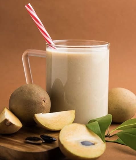CHIKKO MILK SHAKE.